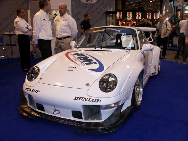 Porsche 911 Track Car 